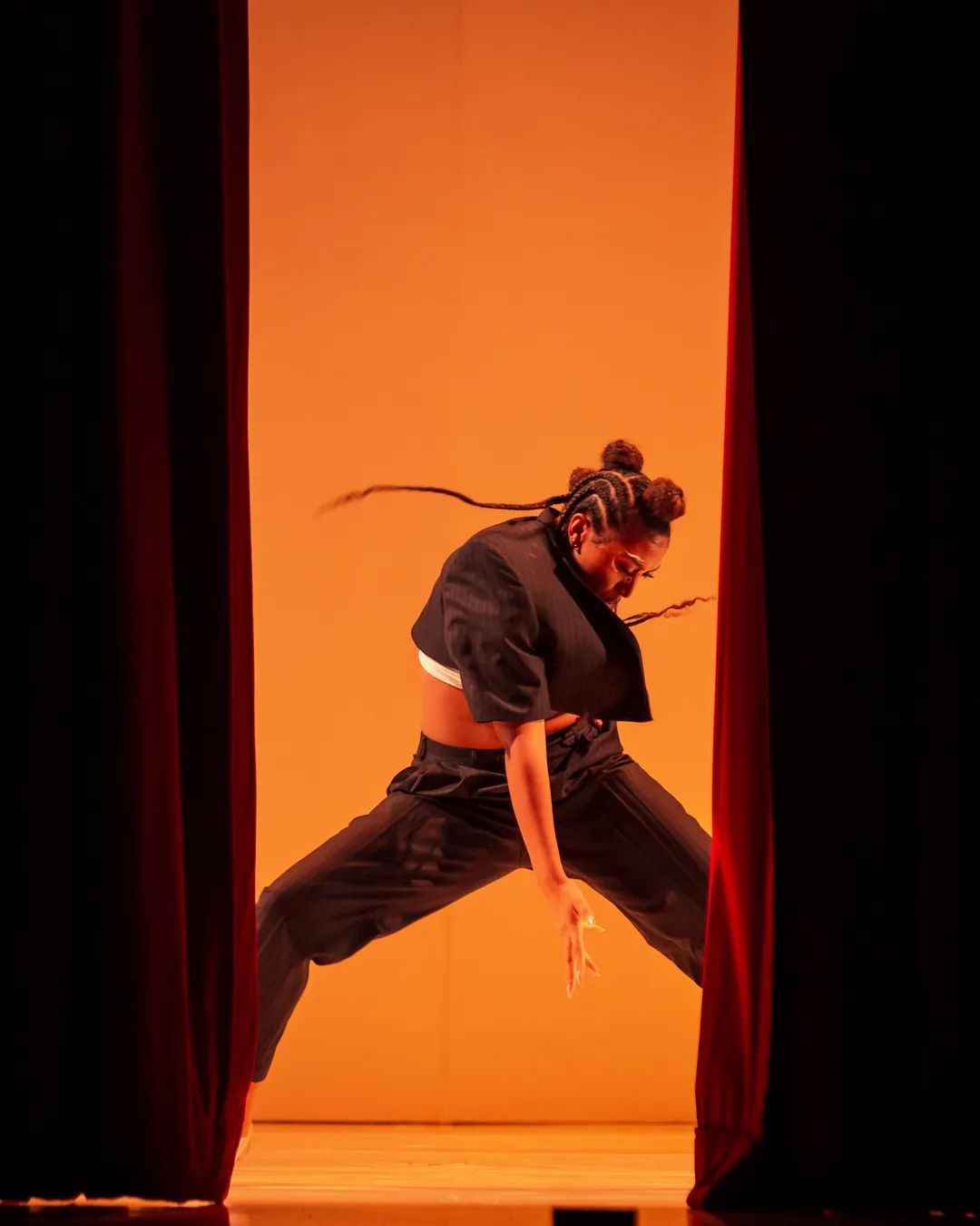 Performance photo from a RISE Edutainment showcase