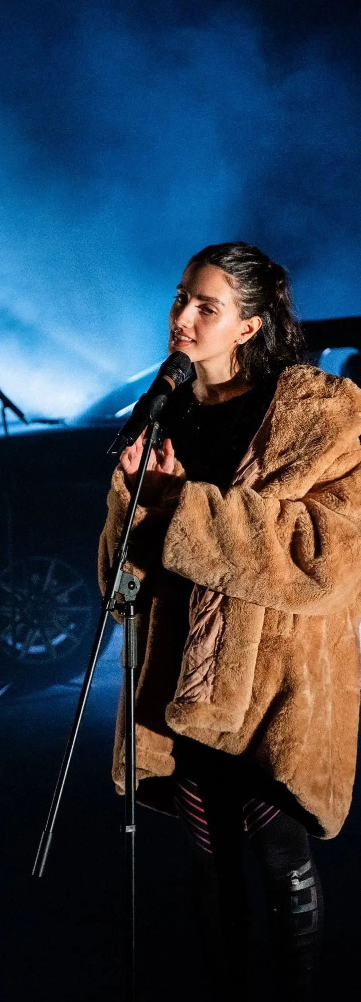 Production photo from Erum Khan / Generous Friend's CLEOPATRA at Chrysalis