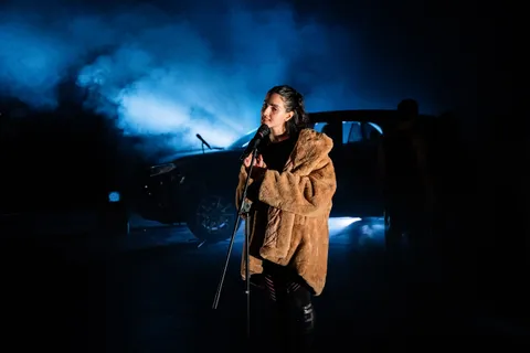 Production photo from Erum Khan / Generous Friend's CLEOPATRA at Chrysalis