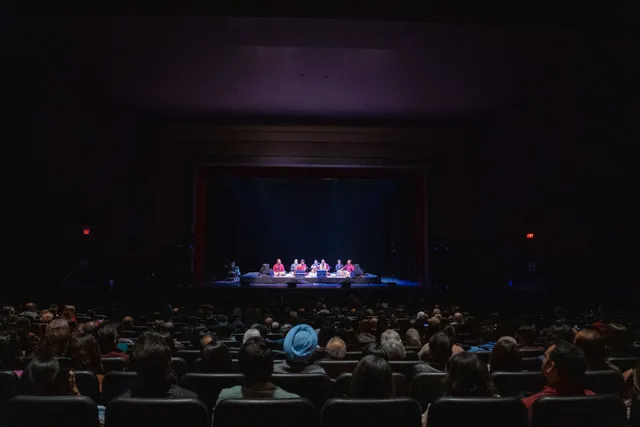 Performance photo from a Small World Music concert